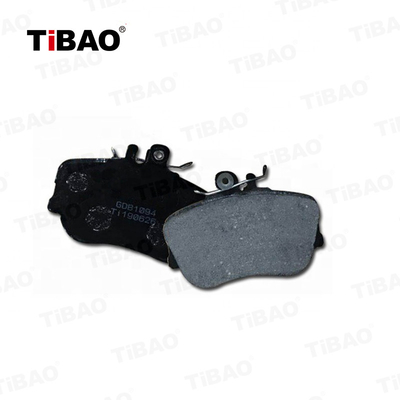 Τακάκια φρένων TiBAO Automotive For Mercedes Benz 002 420 22 20 OEM