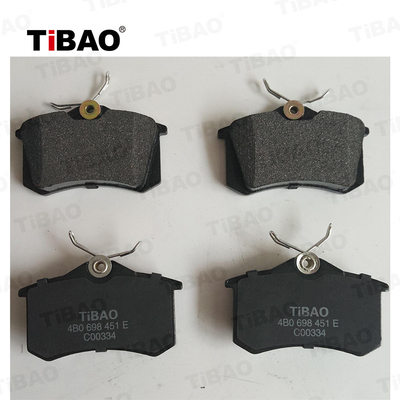 Τακάκια φρένων TIBAO Automotive GMY0-2643-ZA 4B0 698 151A 4B0 698 151