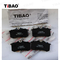 Τακάκια φρένων TIBAO Automotive GMY0-2643-ZA 4B0 698 151A 4B0 698 151