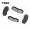 Ceramic Automotive Brake Pads 005 420 10 20 Πιστοποίηση ISO SGS TUV